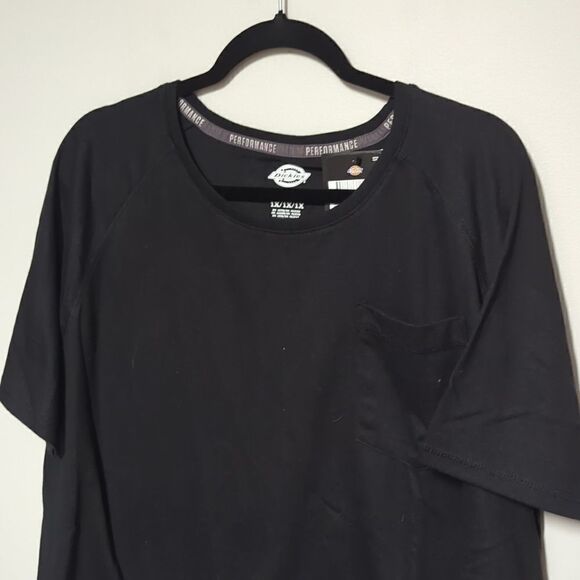 NWT Dickies Black Short Sleeve Shirt - Picture 2 of 5